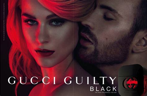 gucci guilty black advert|gucci guilty meaning.